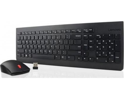 Lenovo LENOVO 4X30M39491 Lenovo Essential Wireless Keyboard and Mouse Combo (Swedish)