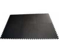 Eb Fit Fitnesa aprīkojuma puzles segums 6 gab. 60x60x1,0cm Eb fit