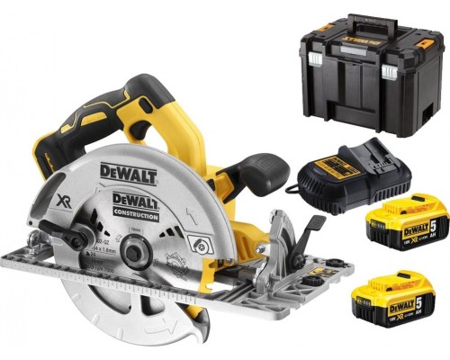 Dewalt DCS572P2 18 V 184 mm