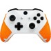 Liwith ard Skins naklejki na controller| Xbox One Tangerine