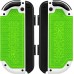 Liwith ard Skins naklejki na controller|y Switch Joy-Con Emerald Green
