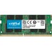 Crucial SODIMM, DDR4, 8 GB, 3200 MHz, CL22 (CT8G4SFRA32A)