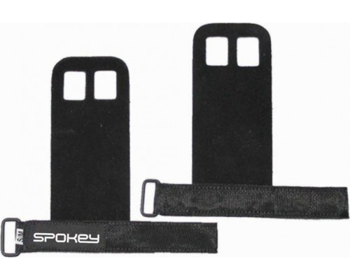 Spokey Skórki gimnastyczne, black   PEEL Spokey Rozmiar L