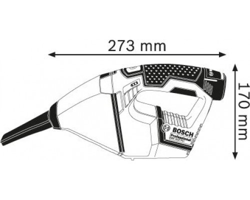 Bosch GAS 12V