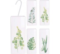 ASJ Commerce Ceramiczny paproć White