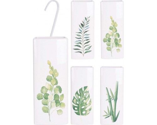 ASJ Commerce Ceramiczny paproć White