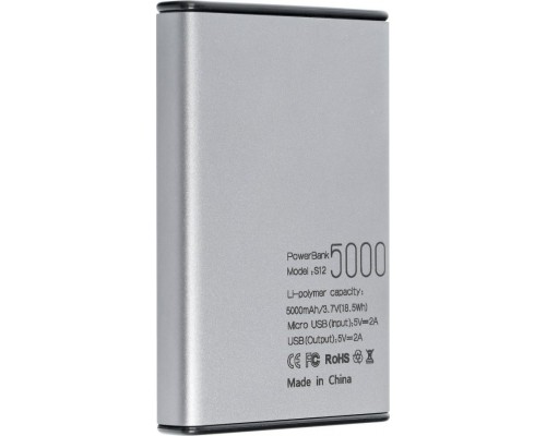 Puridea S12 5000mAh Silver