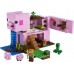 LEGO Minecraft Dom w kształcie świni (21170)