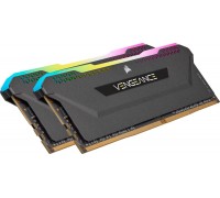 Corsair Vengeance RGB PRO SL, DDR4, 16 GB, 3200MHz, CL16 (CMH16GX4M2E3200C16)
