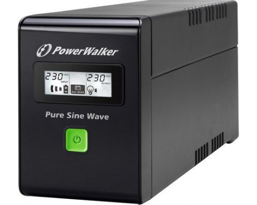 UPS PowerWalker 600VA, Line-interactive