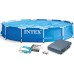 Intex Frame-Based  Metal Frame 366cm 6w1 (28210)