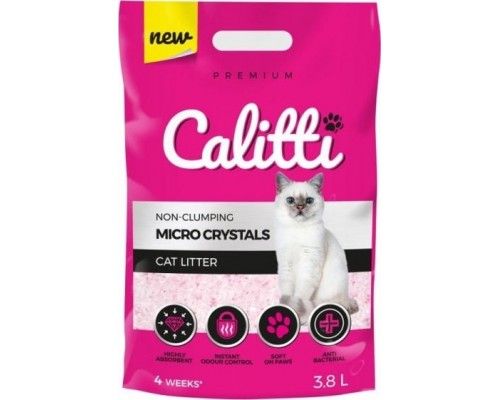 Calitti Micro Crystals Natural 3.8 l