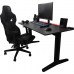 Gaming galds Zdesk PC-STLB-LH Gray 138 cmx68 cm