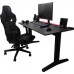 Gaming galds Zdesk PC-STLB-LH Gray 138 cmx68 cm