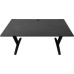 Gaming galds Zdesk PC-STLB-LH Gray 138 cmx68 cm