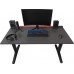 Gaming galds Zdesk PC-STLB-LH Gray 138 cmx68 cm