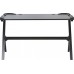 Gaming galds Beliani Danvers Black 120 cmx60 cm
