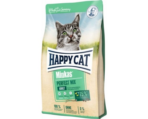 Happy Cat Minkas Perfect Mix poultry, fish and lamb 10 kg