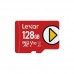 SD  Lexar PLAY MicroSDXC 128 GB Class 10 UHS-I/U1 A1 V10 (LMSPLAY128G-BNNNG)