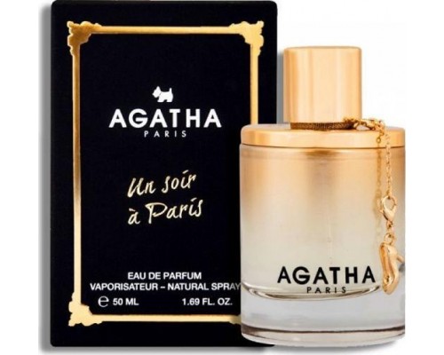 Agatha Paris Perfumy Damskie Agatha Paris Un Soir  Paris EDT (50 ml) () - 12665226