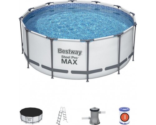 Bestway Swimming pool Garden Rack 12FT 366x122 cm SteelPRO 56420 12w1