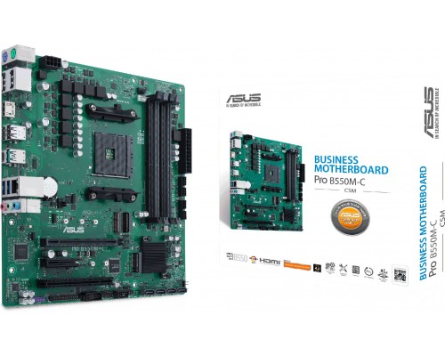 AMD B550 Asus PRO B550M-C/CSM