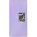 HMS Treniņu paklājs MFK07 120 cm x 60 cm x 1.5 cm purple