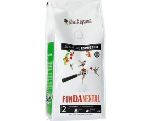 Johan & Nyström Fundamental Espresso 500 g