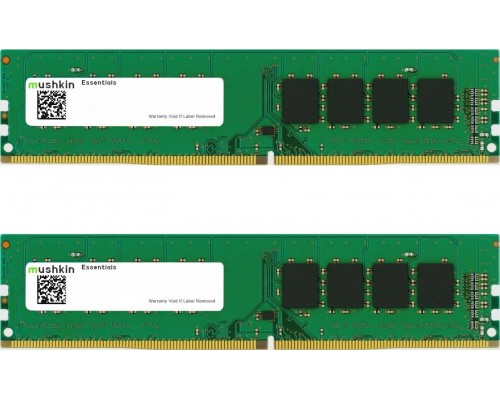 Mushkin Essentials, DDR4, 32 GB, 3200MHz, CL22 (MES4U320NF16GX2)