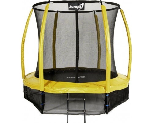 Garden Trampoline Jumpi Maxy Comfort Plus With inner mesh 8.5 FT 252 cm Yellow