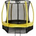 Garden Trampoline Jumpi Maxy Comfort Plus With inner mesh 8.5 FT 252 cm Yellow