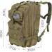 Iso Trade Survival XL 38 l Green