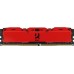 GoodRam IRDM X, DDR4, 16 GB, 3200MHz, CL16 (IR-XR3200D464L16SA/16GDC)