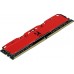 GoodRam IRDM X, DDR4, 16 GB, 3200MHz, CL16 (IR-XR3200D464L16SA/16GDC)
