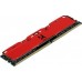 GoodRam IRDM X, DDR4, 16 GB, 3200MHz, CL16 (IR-XR3200D464L16SA/16GDC)