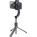 Selfie nūjiņa Partner Tele.com Komplekts / pašportreta turētājs ar pulti uz bluetooth triopoda GIMBAL stabilizators black SSTR-L08
