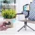 Selfie nūjiņa Partner Tele.com Komplekts / pašportreta turētājs ar pulti uz bluetooth triopoda GIMBAL stabilizators black SSTR-L08