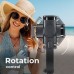 Selfie nūjiņa Partner Tele.com Komplekts / pašportreta turētājs ar pulti uz bluetooth triopoda GIMBAL stabilizators black SSTR-L08