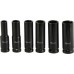 Geko ZESTAW DŁUGICH NASADEK UDAROWYCH 1/2