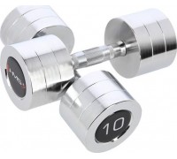 HMS ‎Dumbbells CHD10 chrome plated 2 x 10 kg