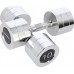 HMS ‎Dumbbells CHD10 chrome plated 2 x 10 kg