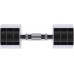 HMS ‎Dumbbells CHD10 chrome plated 2 x 10 kg