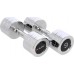 HMS ‎Dumbbells CHD09 chrome plated 2 x 9 kg