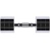 HMS ‎Dumbbells CHD09 chrome plated 2 x 9 kg