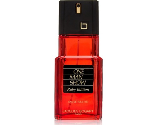 Jacques Bogart Jacques Bogart One Man Show Ruby Edition toaletowa 100ml