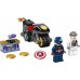 LEGO Marvel Kapitan Ameryka i pojedynek z Hydrą (76189)