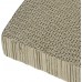 Cats Collection FOR CAT cardboard scratching mat + catnip 53x20x10 cm