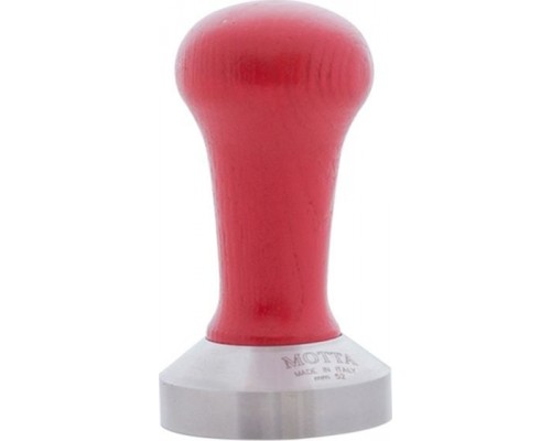 Motta Tamper Motta czerwony - 52 mm