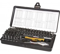 Wiha Micro-Bit Set 63 el. (39971)