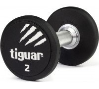 Tiguar ‎‎Hantel TI-WHPU0020 rubberized 1 x 2 kg